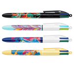 Stylo bille BIC 4 couleurs Message