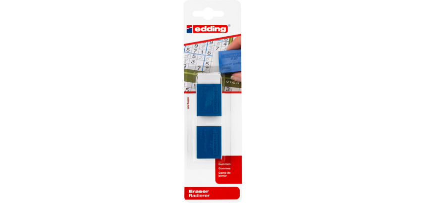 Gomme pour encre et crayon