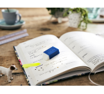 Eraser edding R20 45x 24x10mm white Blue plastic sleeve