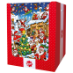 Friedel chocolade adventskalender, doos van 65 g