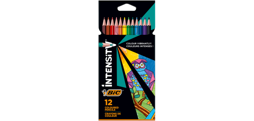 Crayon de couleur BIC Color Up 12 couleurs