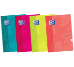 Schrift Oxford School Touch A5 lijn 72 pagina's 80gr assorti