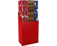 Inpakpapier sint 300x100cm assorti