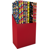 Papier cadeau Design Group Saint-Nicolas 200x70cm assorti