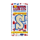 Chocoladeletter Tony's Chocolonely wit pepernoot S 180gr