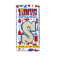 Chocoladeletter Tony's Chocolonely wit S 180gr