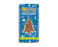 Chocolat Tony's Chocolonely tablette 180g noir menthe sucre d'orge