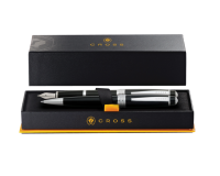 Set écriture Stylo bilee et stylo plume Cross Bailey M Noir