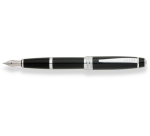 Set écriture Stylo bilee et stylo plume Cross Bailey M Noir