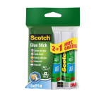 Lijmstift Scotch 21gr 2+1 gratis