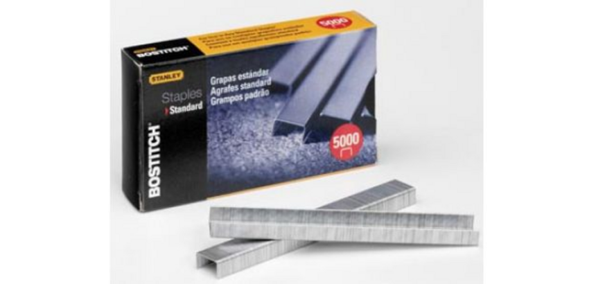 Bostitch Staples SBS1P-4CP 12/6 galvanized 5000 pieces