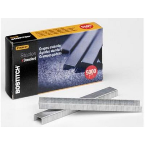 Agrafes Bostitch SBS1P-4CP 12/6 galvanisé 5000 pièces