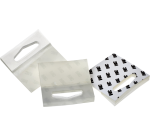 Hangtab 3M 1075 50x50mm helder 500 stuks