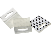 Languettes de suspension 3M 1075 50x50mm transparent 500 pièces