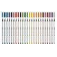 Feutre pinceau STABILO Pen 568/45 brun