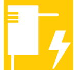 Brother P-Touch TZe PT-E110 portable label printer qwerty 12mm orange