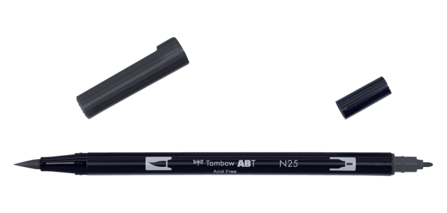 Stift Tombow dubbele punt 'DUAL BRUSH PEN ABT'