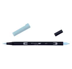 Tombow Feutre double pointe 'DUAL BRUSH PEN ABT', sky blue