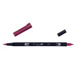 Brushstift Tombow ABT-847 Dual crimson