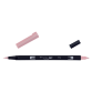 Tombow Feutre double pointe 'DUAL BRUSH PEN ABT', dusty rose