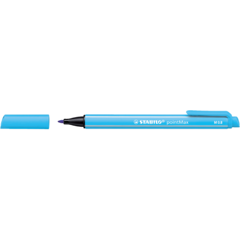 Vilstift STABILO pointMax 488/51 medium azuurblauw