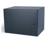 Coffre-fort Pavo 350x250x250mm à clé gris foncé