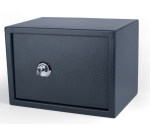 Coffre-fort Pavo 350x250x250mm à clé gris foncé