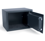 Coffre-fort Pavo 350x250x250mm à clé gris foncé