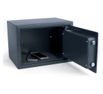 Coffre-fort Pavo 350x250x250mm à clé gris foncé