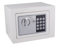 Coffre-fort Pavo Mini électronique 230x170x170mm blanc