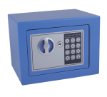Coffre-fort Pavo Mini électronique 230x170x170mm bleu