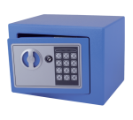 Coffre-fort Pavo Mini électronique 230x170x170mm bleu