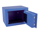 Coffre-fort Pavo Mini électronique 230x170x170mm bleu