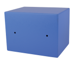 Coffre-fort Pavo Mini électronique 230x170x170mm bleu