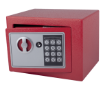 Coffre-fort Pavo Mini électronique 230x170x170mm rouge