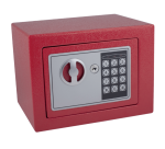 Coffre-fort Pavo Mini électronique 230x170x170mm rouge