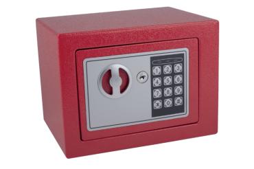 Coffre-fort Pavo Mini 230x170x170mm électronique rouge