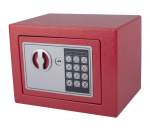 Coffre-fort Pavo Mini électronique 230x170x170mm rouge