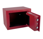 Coffre-fort Pavo Mini électronique 230x170x170mm rouge