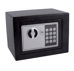 Coffre-fort Pavo Mini électronique 230x170x170mm noir