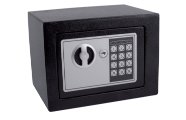 Coffre-fort Pavo Mini électronique 230x170x170mm noir