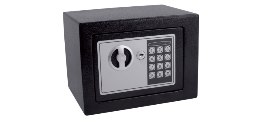 Electronic Safe Pavo Mini 230x170x170mm black