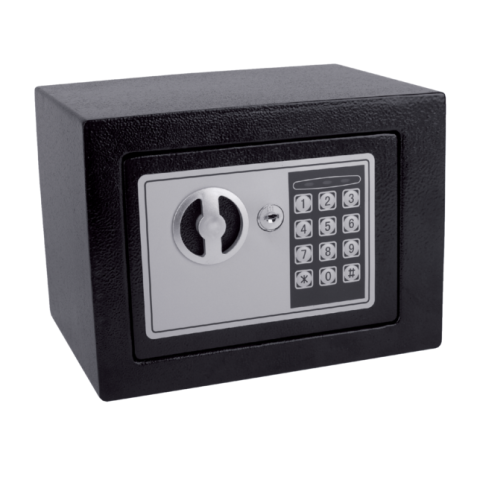 Coffre-fort Pavo Mini 230x170x170mm électronique noir
