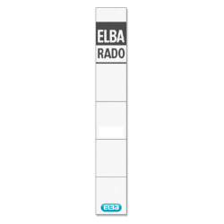 DE_RADO PLAST ETIQ 2,4X15,9 10X