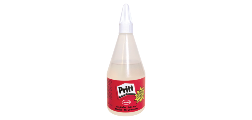 Pritt All-Purpose Glue Bottle 200g Transparent