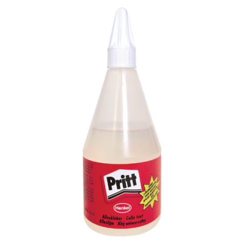 Colle tout Pritt flacon 200g transparent