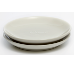 Couvercle thé Pickwick Douwe Egberts blanc 6 pièces