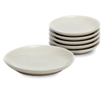 Couvercle thé Pickwick Douwe Egberts blanc 6 pièces