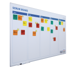 Scrum Board + Scrum Starter Kit 90x120cm