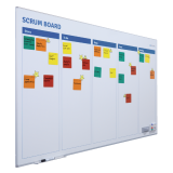 Tableau Scrum + Kit starter Scrum 90x120cm